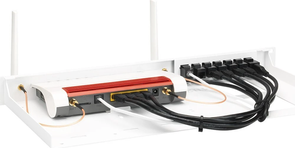 Carruzzo Rackmount.IT RM-FB-T2 komutacinės spintos priedas Tvirtinimo laikiklis