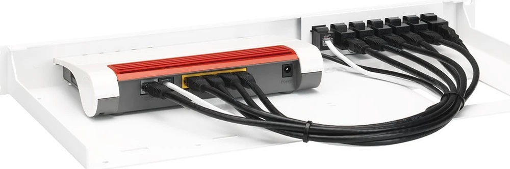 Carruzzo Rackmount.IT RM-FB-T2 komutacinės spintos priedas Tvirtinimo laikiklis