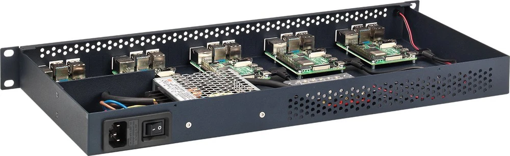 Rackmount IT Rackmount Solutions RM-PI-T1 visas komplektas