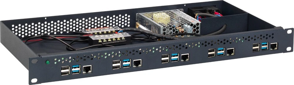 Rackmount IT Rackmount Solutions RM-PI-T1 visas komplektas