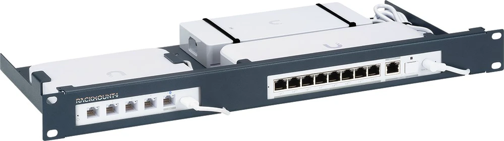 Rackmount IT Rackmount.IT RM-UB-T8 stovo dalys, tvirtinimas prie ugniasienės
