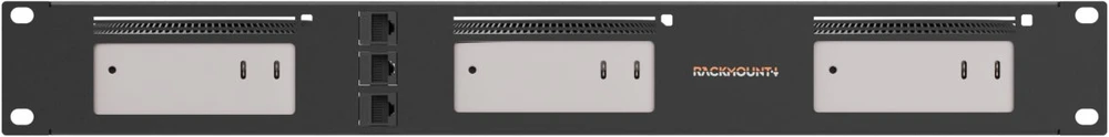 Rackmount IT Rackmount.IT Kit for Apple Mac Mini M4 x 3