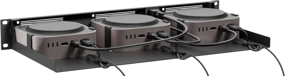 Rackmount IT Rackmount.IT Kit for Apple Mac Mini M4 x 3