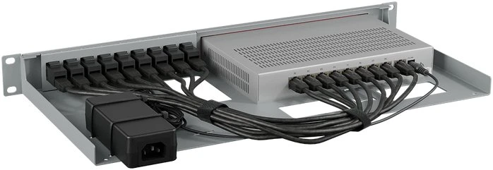 Nezatříděno Rackmount.IT RM-ZN-T1, Tvirtinimo laikiklis, Sidabras, 1,18 kg