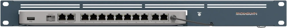 Šakotuvas Carruzzo Rackmount.IT RM-CI-T24 komutacinės spintos priedas Tvirtinimo laikiklis