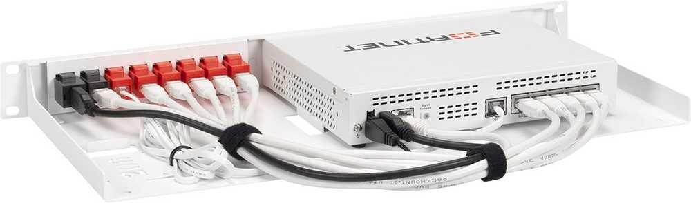 Rackmount IT Rackmount.IT RM-FR-T21 dienos lentynoms Mocowanie na firewall