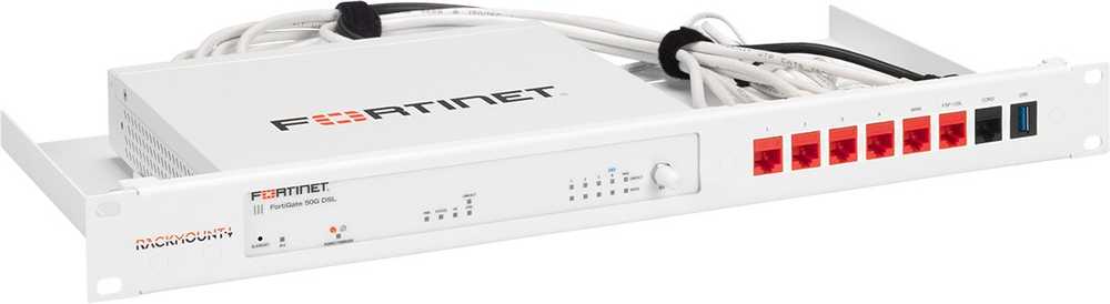 Rackmount IT Rackmount.IT RM-FR-T21 dienos lentynoms Mocowanie na firewall
