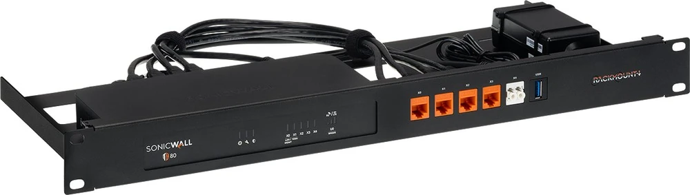 Rackmount IT Rackmount.IT RM-SW-T14 dienos Mocowanie na firewall lentynoms