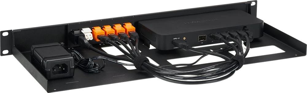Rackmount IT Rackmount.IT RM-SW-T14 dienos Mocowanie na firewall lentynoms
