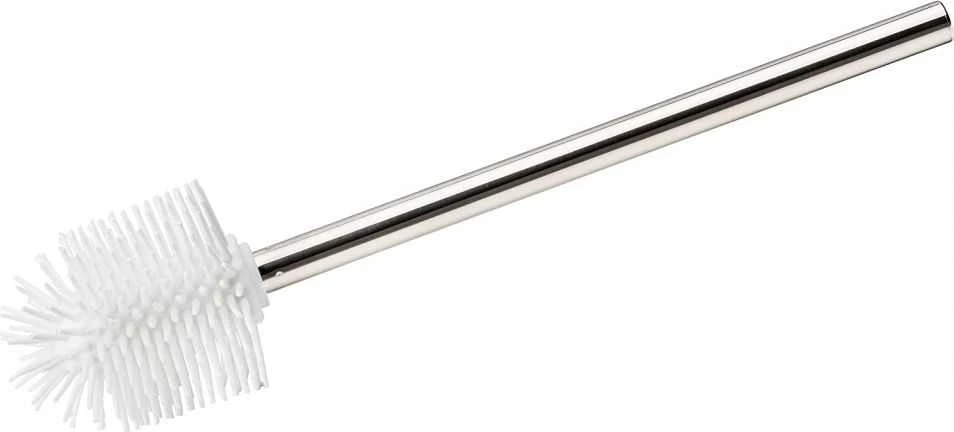 Nuimamas silikoninis šepetėlis 7,5 cm, spalva balta, Wenko