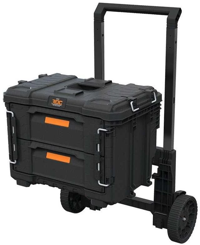 Teleskopgriff mit Rädern Keter ROC PRO GEAR 2.0 17212440