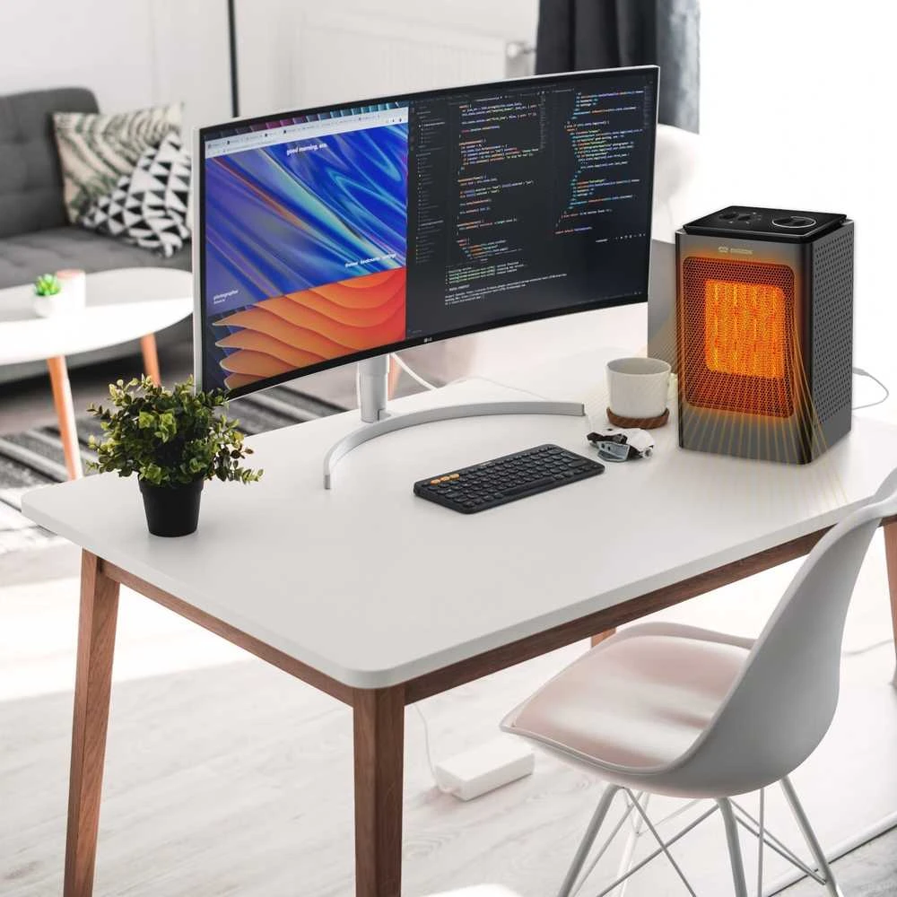 MOZOS HL-1500A2 elektrinis šildytuvas 1500W