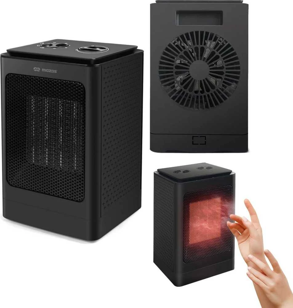 MOZOS HL-1500A2 elektrinis šildytuvas 1500W