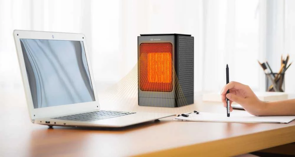 MOZOS HL-1500A2 elektrinis šildytuvas 1500W