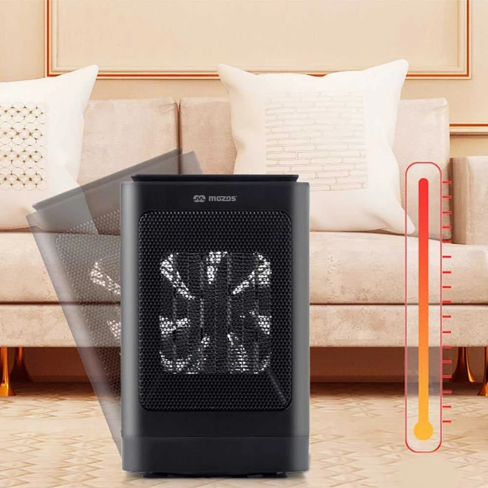 MOZOS HL-1500A2 elektrinis šildytuvas 1500W