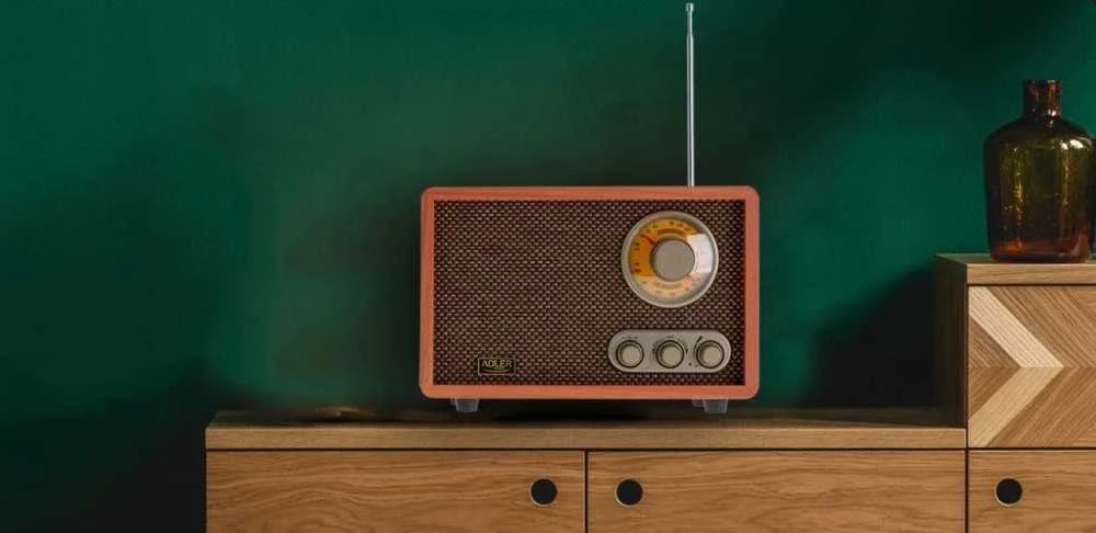 Adler AD 1171 retro radijas su bluetooth