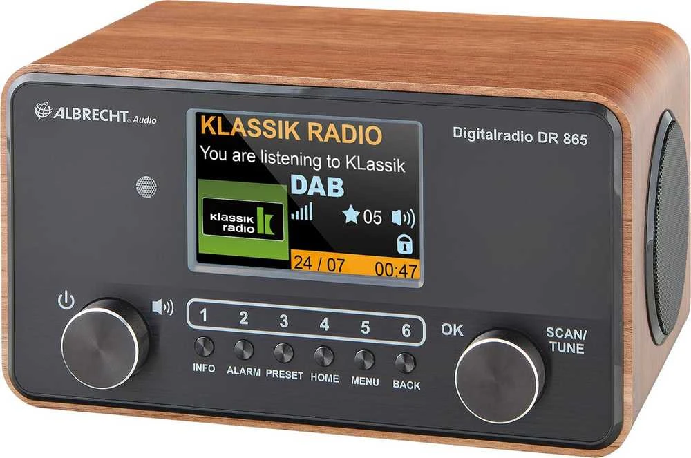 Albrecht DR 865 Seniorenradio