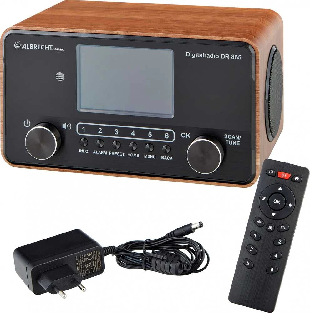 Albrecht DR 865 Seniorenradio