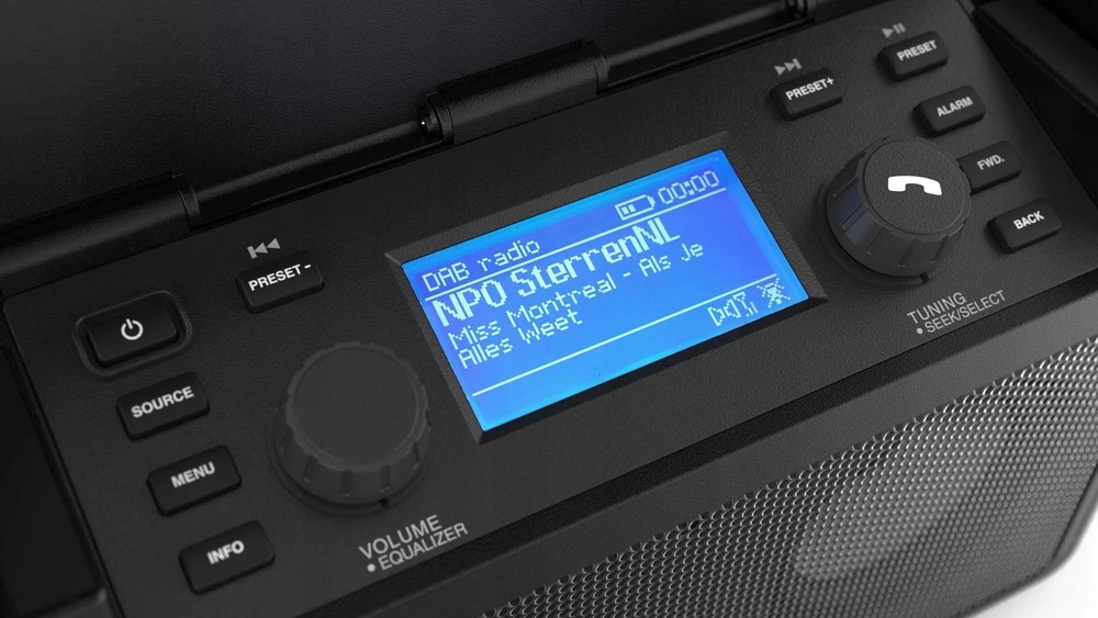Radijas budowlane PerfectPro PerfectPro AUDISSE Darbo vietos radijas