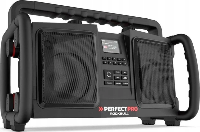 Radijas budowlane PerfectPro PerfectPro ROCKBULL Darbo vietos radijas