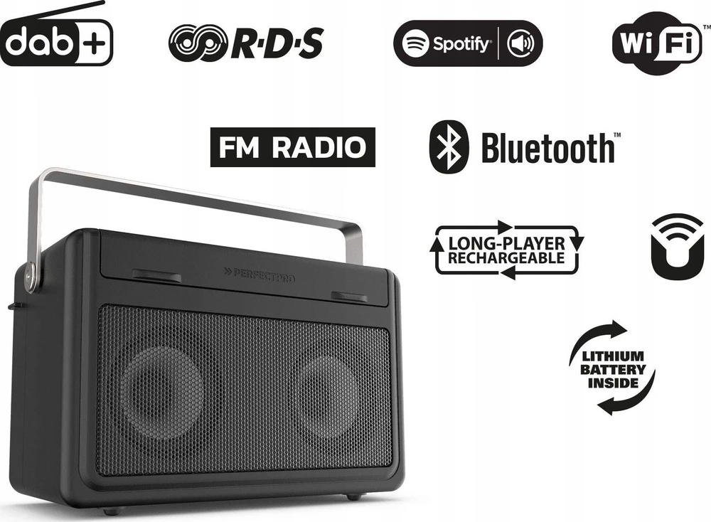 Radijas budowlane PerfectPro PerfectPro AUDISSE Darbo vietos radijas