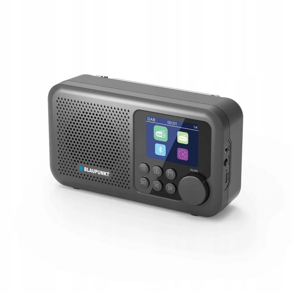 Blaupunkt DR8BK Portable radio juodas