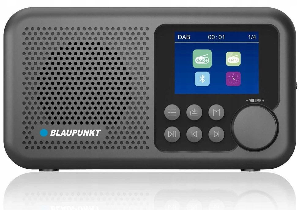 Blaupunkt DR8BK Portable radio juodas