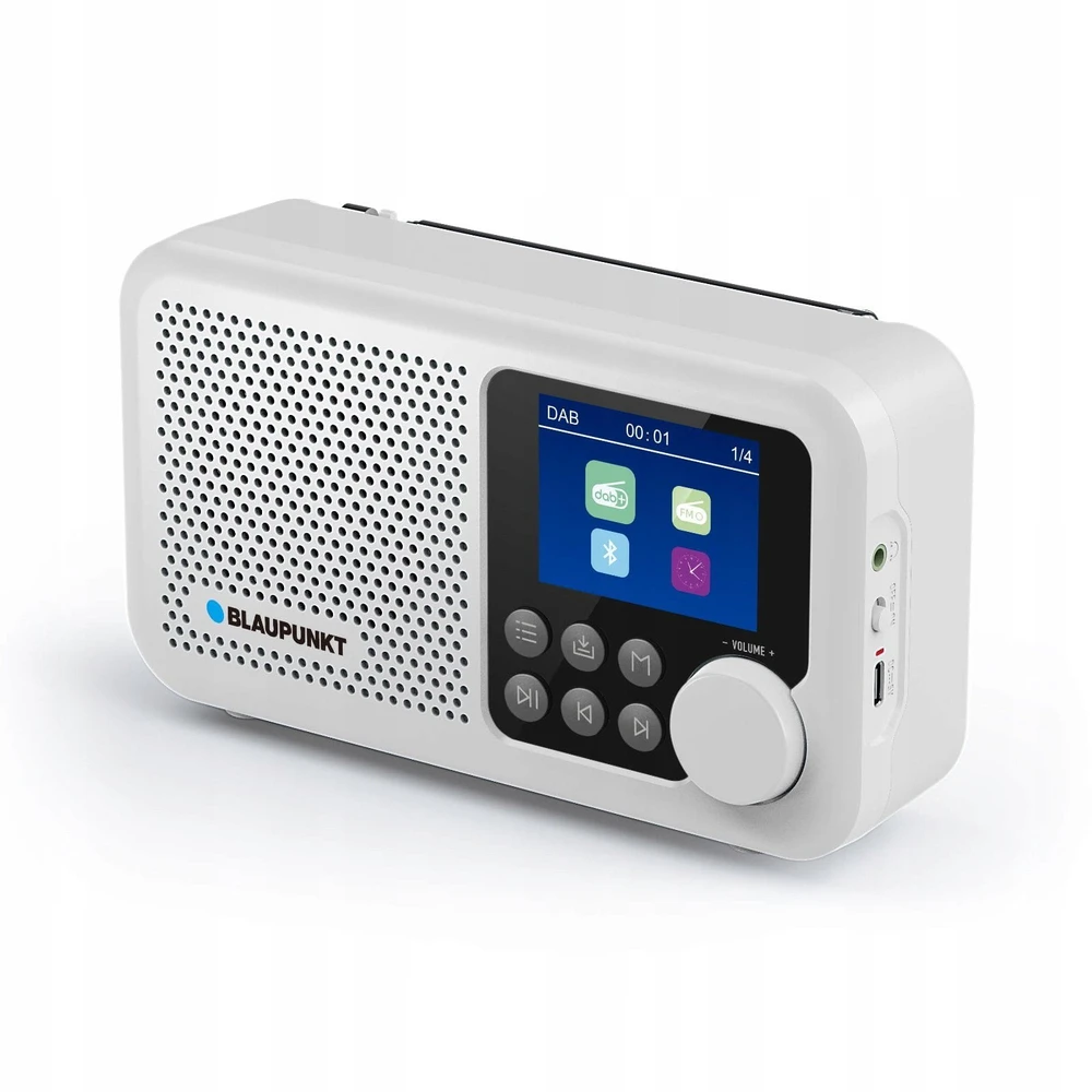 Blaupunkt DR8WH Portable radio Baltas