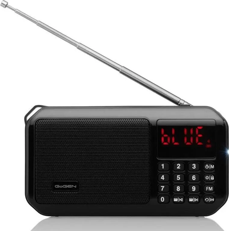 Radijas Eta nešiojamas radijas GoGEN - FMP125BTB