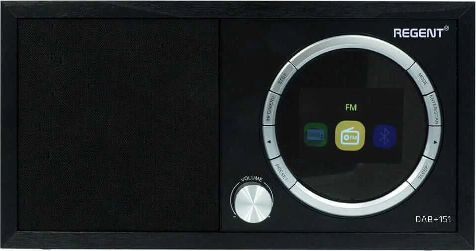 Ferguson Regent DAB+ 151 juoda