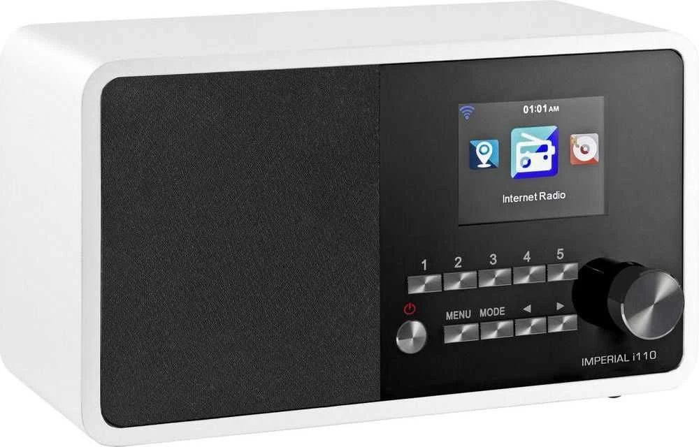Imperial i110 Internet Digital Baltas