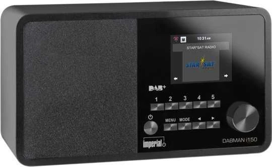 Radio Imperial Radio DABMAN i150 DAB+/FM juoda