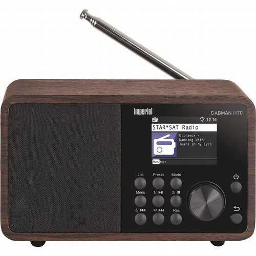 Radijas Imperial DABMAN i170 DAB+/FM medinis
