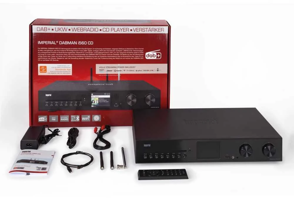Radio Imperial Dabman i560