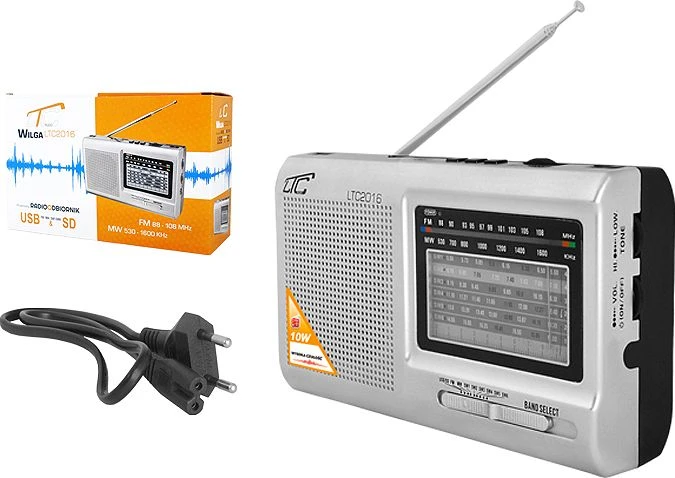 Radijas LTC 2016 Wilga
