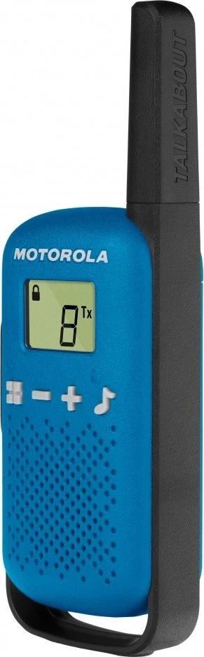 Radijo stotelė - racija MOTOROLA Talkabout T42 Mėlyna 2 vnt.