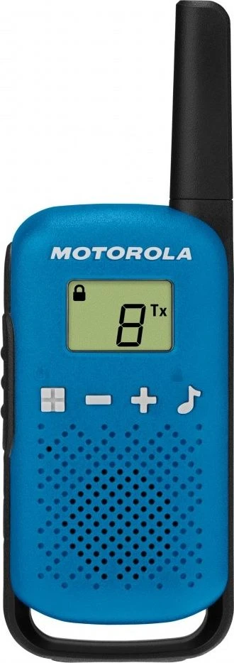 Radijo stotelė - racija MOTOROLA Talkabout T42 Mėlyna 2 vnt.