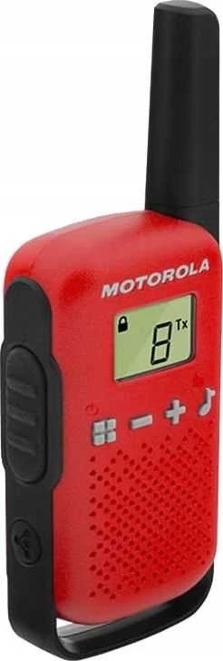 Radijo stotelės - racijos MOTOROLA Talkabout T42 Raudona 2 vnt.