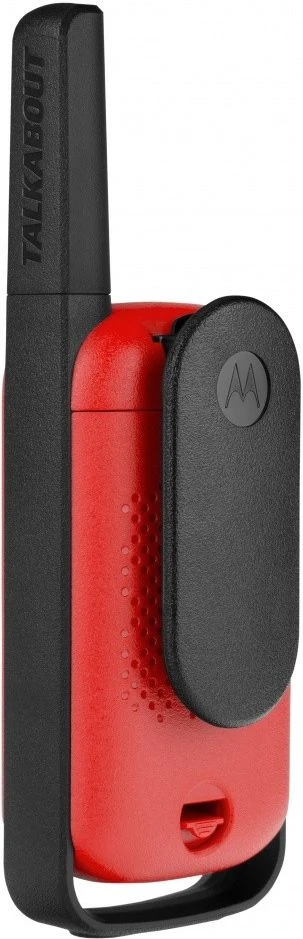 Radijo stotelės - racijos MOTOROLA Talkabout T42 Raudona 2 vnt.