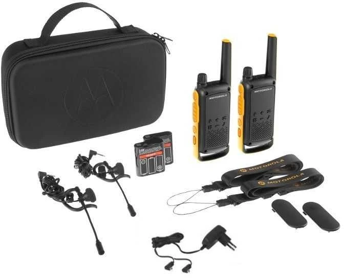 Motorola T82 Extreme portatyvios radio stotelės, 10km