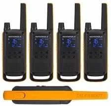 Radijo stotelė - racija MOTOROLA T82 EXTREME QUAD