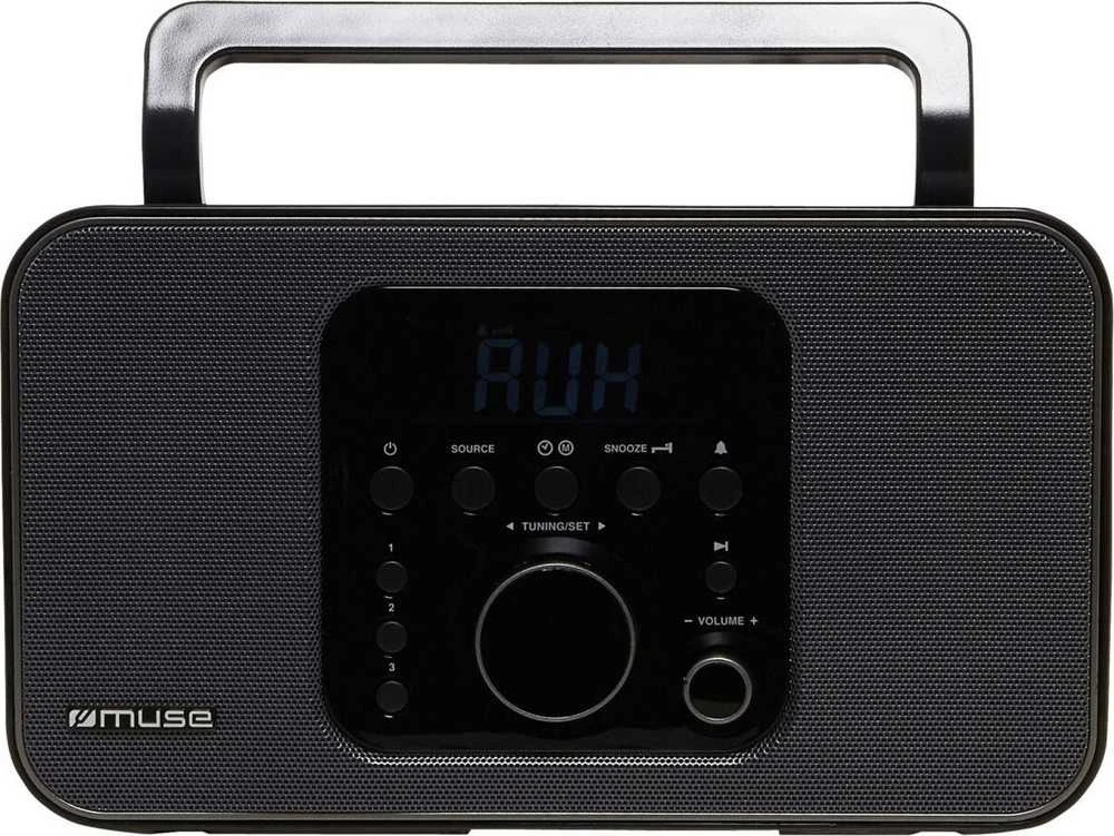 Muse Mūza | Radijas | M-091R | Signalizacijos funkcija | AUX į | Juodas