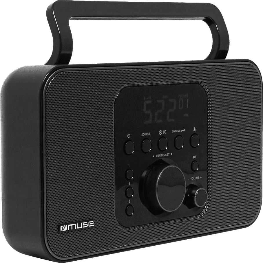 Muse Mūza | Radijas | M-091R | Signalizacijos funkcija | AUX į | Juodas