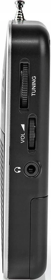 Radijas Nedis RDFM1110SI radijas Portable Analog Juodas