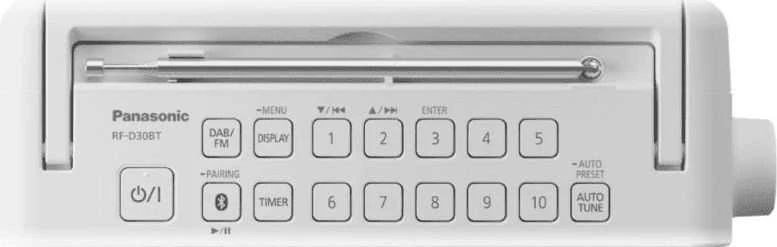 Radija Panasonic RF-D30BTEG-W