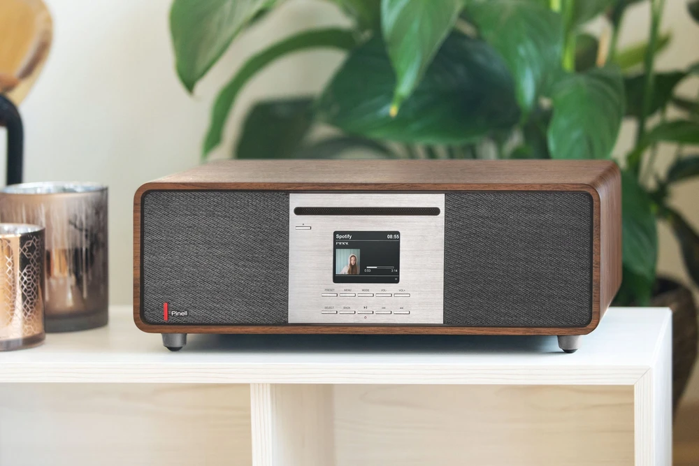 Radijas PINELL Radio Pinell Supersound 701 Waln DAB/DAB+/Internet