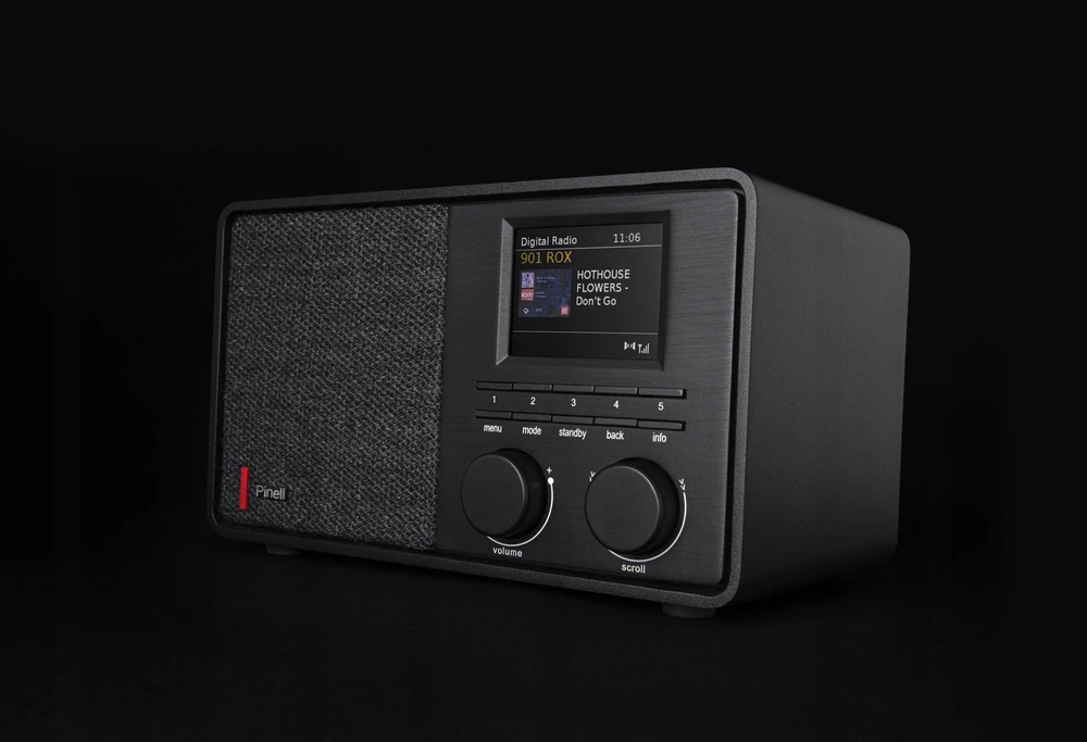 Radijas PINELL SUPERSOUND 201