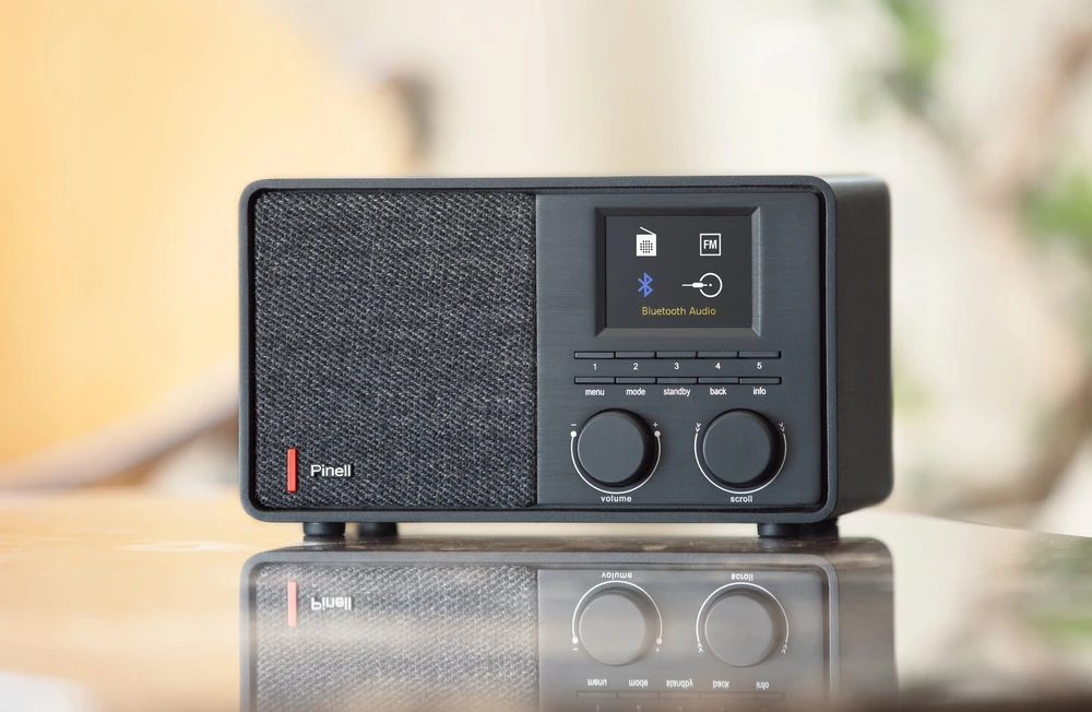 Radijas PINELL SUPERSOUND 201