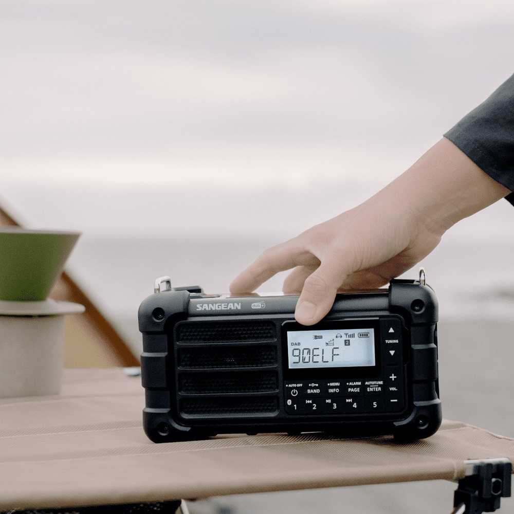 Radio Sangean MMR-99