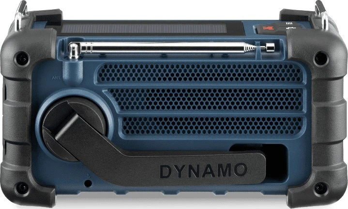 Nešiojamasis „Sangean MMR-99 DAB+“ avarinis radijas, vandenyno mėlynas